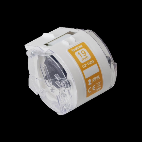Brother CZ-1003 - Rotolo (1,9 cm x 5 m) 1 rotoli Etichette a modulo continuo - per Brother VC-500W